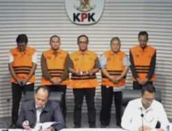 OTT di Lamteng, KPK Tetapkan Bupati Lampung Tengah dan Empat Lainnya Sebagai Tersangka
