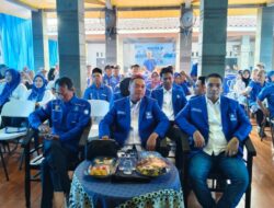 Abdullah Surajaya Nahkodai DPD PAN Lampung Tengah