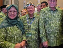 Rektor UTI Hadiri Silaknas Milad ICMI ke-35