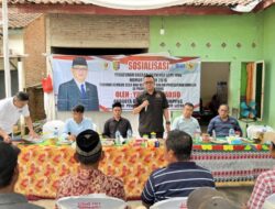 Yudha Alhadjid: Rembug Desa Harus Jadi Budaya Masyarakat Kota Jawa Pesawaran