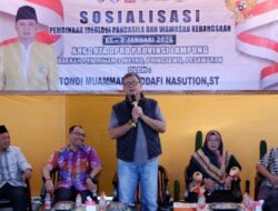 Tondi Muammar Gaddafi Nasution: Pancasila Pondasi Merawat Kebhinnekaan Bangsa Indonesia