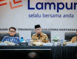 Gubernur Lampung Dorong Bank Lampung Fokus Kredit Produktif