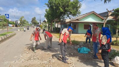 GML Metro Buat Gerakan Koin Untuk Jalan Rusak