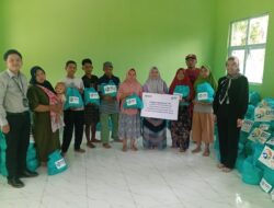 BRI Kanca Bandar Jaya Salurkan 1.500 Paket Sembako untuk Masyarakat di Lampung Tengah