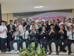 Muswil Perdana Digelar, Ahmad Yazid Resmi Terpilih Pimpin DPW PERSADIN Jawa Barat