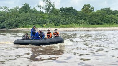 Hingga  Pencarian Hari ke-4, Nelayan Jatuh dari KM Aldo Putra 02 Belum Ditemukan