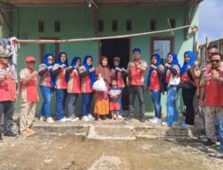 GML Metro Keliling Santuni Yatim Piatu dalam Giat Jum’at Berkah