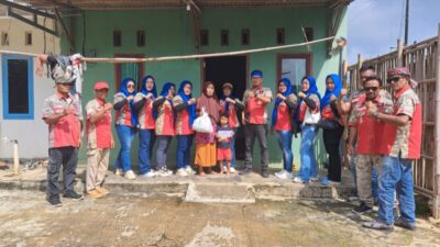 GML Metro Keliling Santuni Yatim Piatu dalam Giat Jum’at Berkah