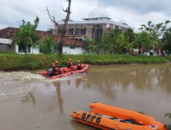 Korban Terjatuh di Saluran Irigasi Metro Ditemukan Meninggal Dunia