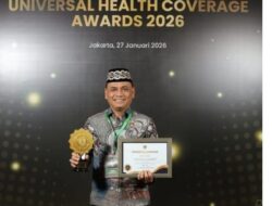 Wali Kota Metro Raih UHC Awards 2026 Kategori Madya, Satu-satunya dari Lampung