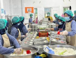 Jaga Mutu, Tim Satgas MBG Pesawaran Tinjau Sejumlah SPPG di Gedong Tataan