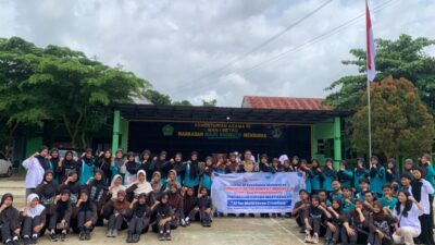 CeO Metaverse UTI, Gelar PKM AI For Metaverse Creation di MAN 1 Metro