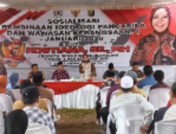 DPRD Provinsi Lampung Dapil I Bandar Lampung Gelar Sosialisasi Pembinaan Ideologi Pancasila