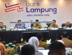 Ketua DPRD Lampung, Ahmad Giri Akbar, Hadiri Rapat Koordinasi Strategis
