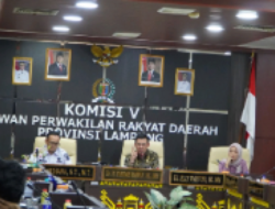 DPRD Provinsi Lampung Terima Audiensi DPD F-SPTI–KSPSI