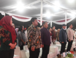 Anggota DPRD Lampung M. Rahmat Visa Ridi Arifin Hadiri Pentas Seni dan Budaya Kodam XXI/Radin Inten