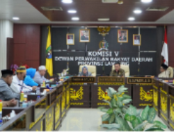 Komisi V DPRD Lampung Terima Audiensi Forum Lampung Anti-LGBT