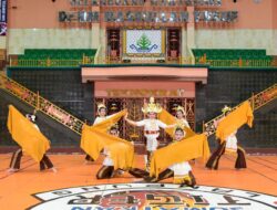 Luar Biasa! UKM Tari UTI Sabet Juara di Ajang Lomba Tari Kreasi Nasional ISI Padang Panjang