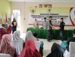 Mustika Bahrum Ajak Warga Parerejo Amalkan Nilai-Nilai Pancasila