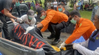 Korban MOB KM Doa Ibu Ditemukan Meninggal di Perairan Panimbang