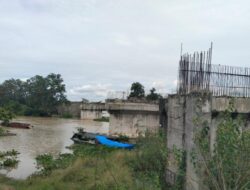 Demi Keselamatan Warga, Pemprov Lampung Tegaskan Jembatan Way Bungur Akan Dibangun Ulang