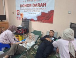 Peringati Bulan K3 Nasional, Tol Bakter Himpun 50 Kantong Darah dari Karyawan