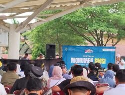 Ketua Umum SMSI Pusat Resmikan Monumen Siber Indonesia di Kota Cilegon