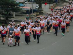 Gubernur Lepas Peserta Bank Lampung RUN 2026, Apresiasi Kontribusi untuk UMKM