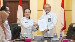 Entry Meeting BPK Digelar, Pemprov Lampung Perkuat Tata Kelola Keuangan Daerah