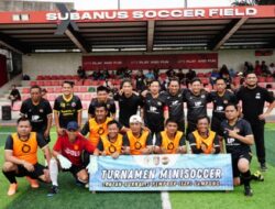 Lewat Mini Soccer, Pemprov Lampung dan Jurnalis Perkuat Sinergi Pembangunan Daerah