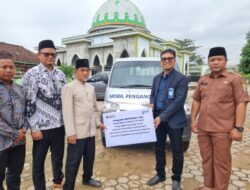 BRI Kantor Cabang  Bandarjaya Serahkan Bantuan TJSL Mobil Pengangkut Sampah untuk Yayasan Pendidikan Fantribhakti Lampung Tengah