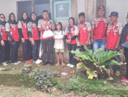 Jum’at Berkah Ramadhan GML Keliling Santuni Lima Anak Yatim Piatu