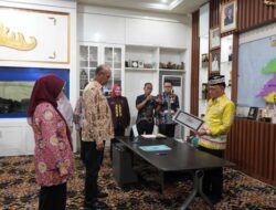 Gantikan Bayana, Kusbani jadi Sekda Kota Metro