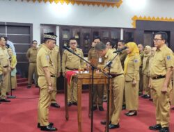 Wali Kota Metro Bongkar Pasang Pejabat Eselon II. Ini Daftarnya!