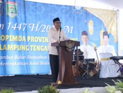 Pemprov Lampung Gelar Safari Ramadhan di  Lampung Tengah