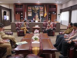 Perkuat Sinergi, Kakanwil DJP Bengkulu-Lampung  Audiensi dengan Gubernur Lampung