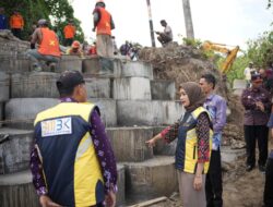 Pemprov Lampung Percepat Perbaikan Longsor Ruas Sp. Umbar–Putih Doh di Kabupaten Tanggamus