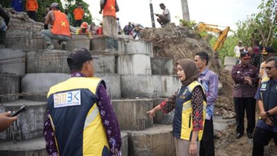 Pemprov Lampung Percepat Perbaikan Longsor Ruas Sp. Umbar–Putih Doh di Kabupaten Tanggamus