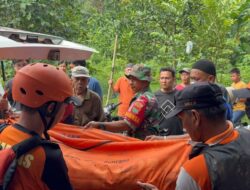 Tim SAR Gabungan Temukan Korban Tenggelam di Sungai Way Rarem Lampung Utara