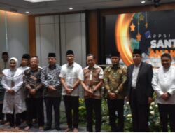 Gubernur Mirzani Hadiri Buka Puasa Bersama APPSI di Jakarta