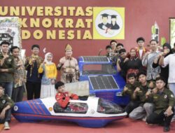 Rektor Universitas Teknokrat Indonesia Tinjau Inovasi Mahasiswa di Teknokrat Academic Expo 2026