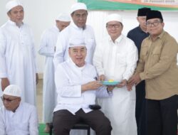 Pasal Masjid Al Hijrah Kota Baru, Mantan Gubernur Lampung Apresiasi Tinggi Rektor UTI