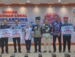 Undian Tabungan Lokal Bank Lampung Dimulai Hari Ini, Rp1 Miliar Diperebutkan