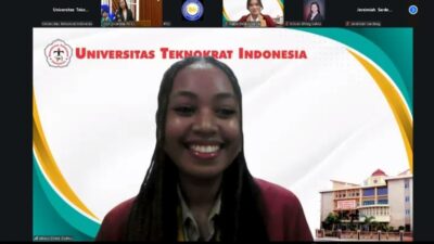 Mahasiswi UTI Jadi Pembicara di Forum Internasional ASEAN Intel Student Forum Filipina