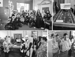 Mahasiswa Teknik Sipil UTI Pamerkan Perkerasan Jalan Raya