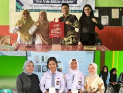 UTI Lead Center Gelar Pelatihan Affiliate Marketting di 4 Sekolah