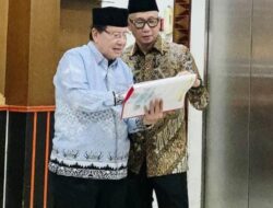 Rektor UTI Sampaikan Perkembangan Pembangunan Masjid Al Hijrah Kota Baru ke Gubernur Lampung