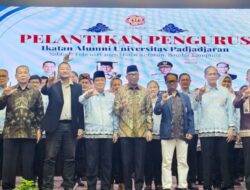 Rektor UTI Dikukuhkan sebagai Penasihat IKA UNPAD Lampung