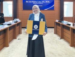 Universitas Teknokrat Indonesia Tambah Dosen Bergelar Doktor Cumlaude dari Universitas Airlangga