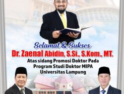 Kampus UTI Tambah Dosen Bergelar Doktor Bidang Ilmu Komputer